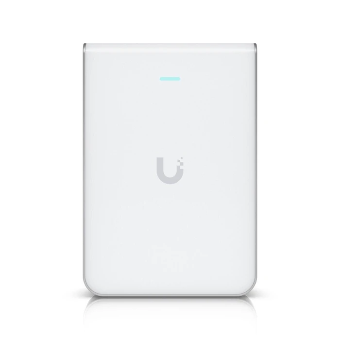 Ubiquiti UniFi U7 Pro Wall Σημείο Πρόσβασης Wi‑Fi 7 (Tri‑Band 2.4/5/6 GHz) - Μονό Kit