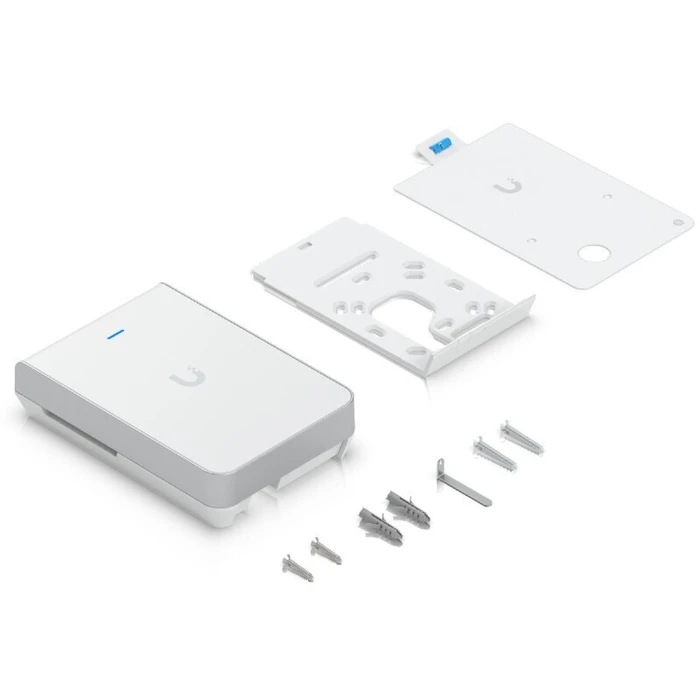 Ubiquiti UniFi U7 Pro Wall Σημείο Πρόσβασης Wi‑Fi 7 (Tri‑Band 2.4/5/6 GHz) - Μονό Kit