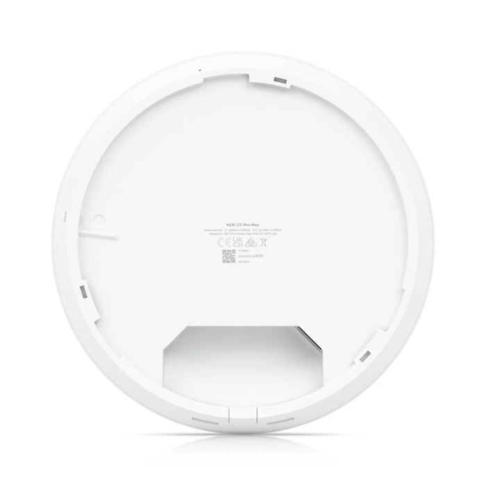Ubiquiti U7 Pro Max Access Point Wi‑Fi 7 Τρι-Ζωνικό (2.4 & 5 & 6 GHz)