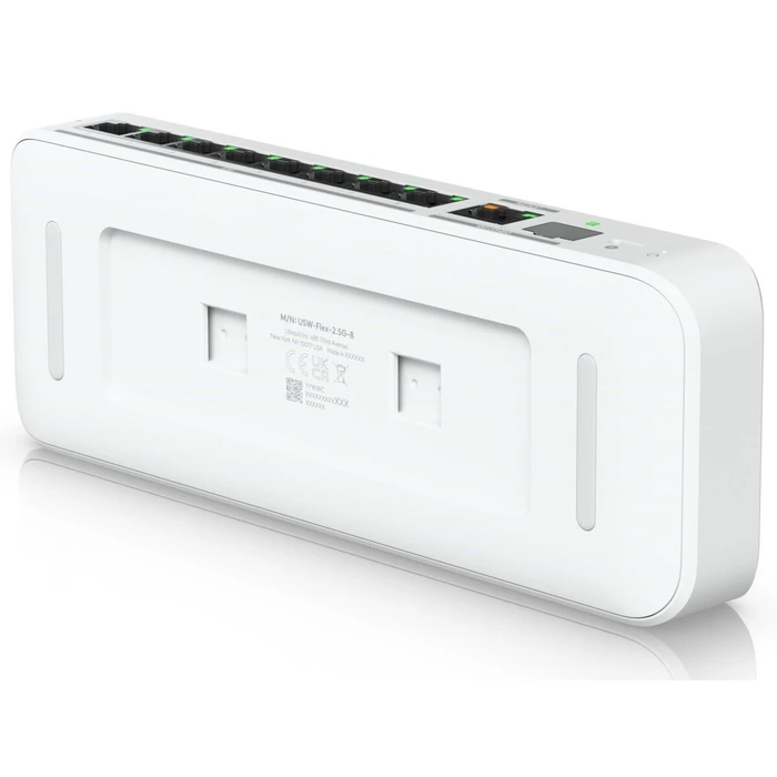 Ubiquiti UniFi Flex 2.5G Managed L2 PoE+ Switch με 8 θύρες Ethernet (USW-FLEX-2.5G-8-EU)