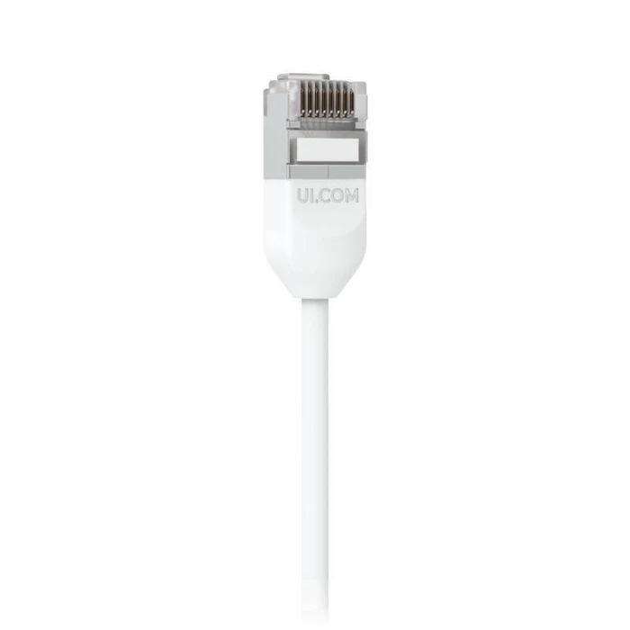 Ubiquiti U/UTP Cat.6a (Gigabit) καλώδιο Ethernet εξωτερικού χώρου 12m λευκό (UACC-Cable-Patch-Outdoor-C6A-12M-W)