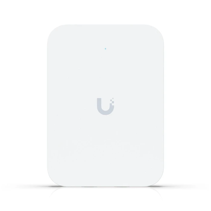 Ubiquiti U7-IW In‑Wall Wi‑Fi 7 Access Point, Dual‑Band (2.4 & 5GHz), Single Kit