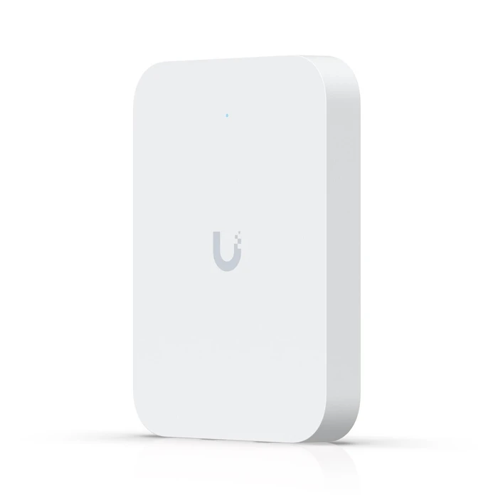 Ubiquiti U7-IW In‑Wall Wi‑Fi 7 Access Point, Dual‑Band (2.4 & 5GHz), Single Kit