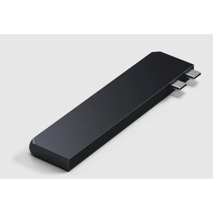 Satechi Docking Station με Διπλό USB-C, HDMI 4K, Power Delivery Μαύρο (ST-HUCPHSD)