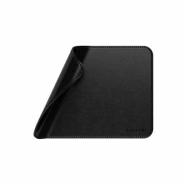 Satechi Vegan-Leather Premium Mouse Pad - Black (ST-LMPK)