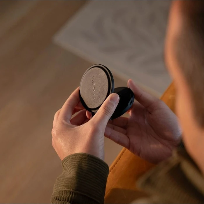 Satechi OntheGo 2-in-1 Wireless Charger Qi2 15W Black (ST-QTG21K)