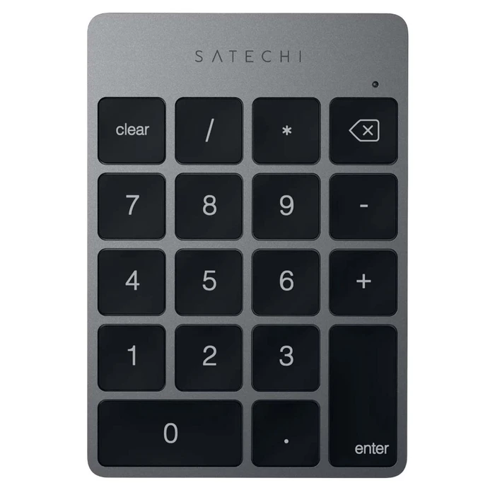Satechi Slim Ασύρματο Πληκτρολόγιο Αριθμητικό Space Gray