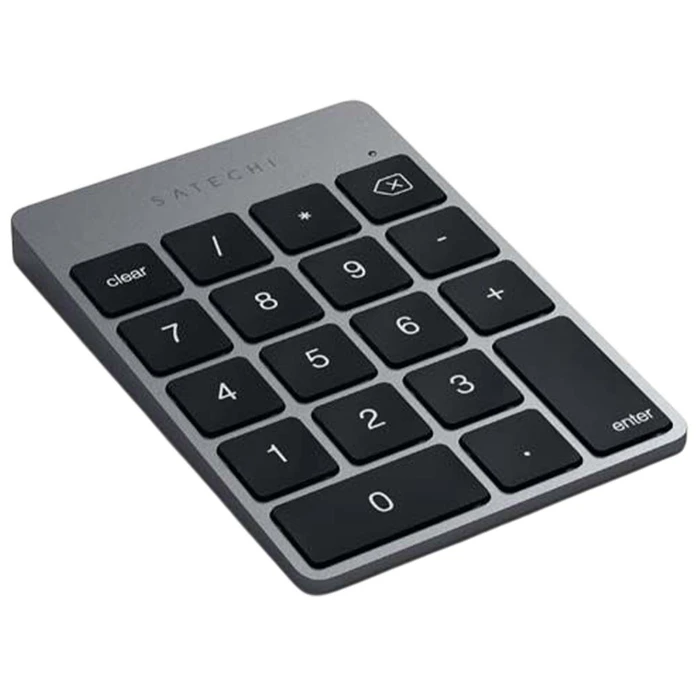 Satechi Slim Ασύρματο Πληκτρολόγιο Αριθμητικό Space Gray
