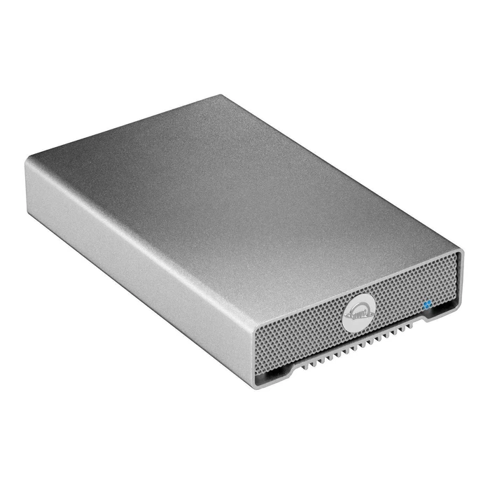 OWC Express 1M2 USB4 (40Gb/s) external enclosure for NVMe M.2 SSD, Silver Aluminum (OWCUS4EXP1M2)