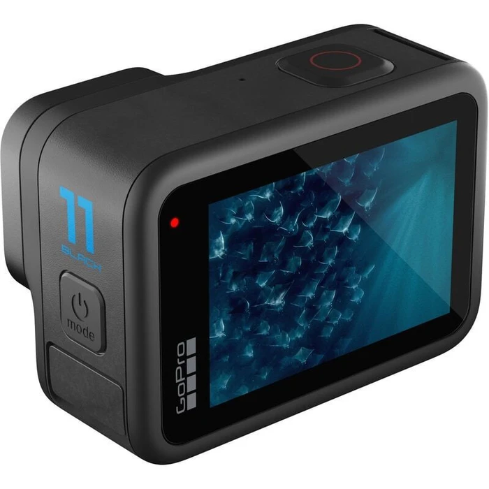 GoPro Hero11 Action Camera 5K Υποβρύχια με WiFi Μαύρη με Οθόνη 2.27"