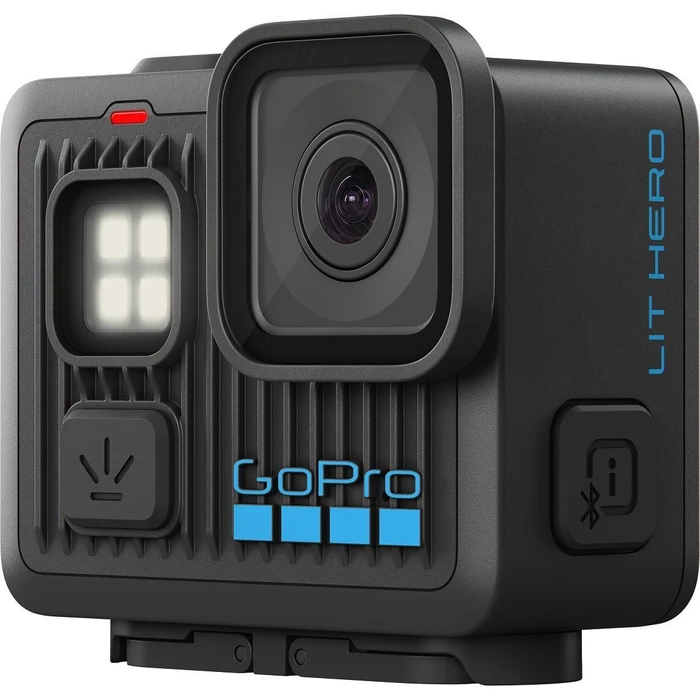GoPro Lit HERO Action Camera 4K Ultra HD Υποβρύχια με Οθόνη Αφής και Wi-Fi Μαύρη