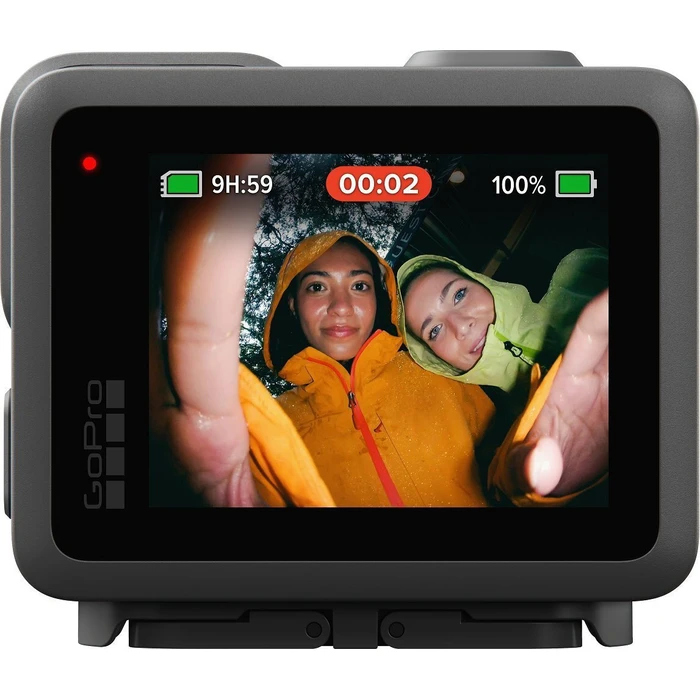 GoPro Lit HERO Action Camera 4K Ultra HD Υποβρύχια με Οθόνη Αφής και Wi-Fi Μαύρη