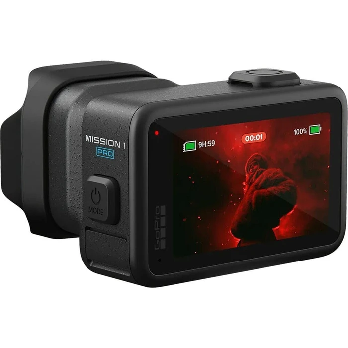 GoPro Mission 1 PRO - Μαύρο