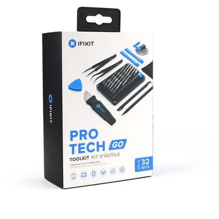 Ifixit Pro Tech Go Toolkit 47 τεμαχίων - Μαύρο/Μπλε