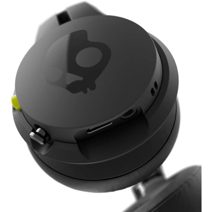 Skullcandy Icon ANC Ασύρματα / Ενσύρματα On-Ear Ακουστικά True Black
