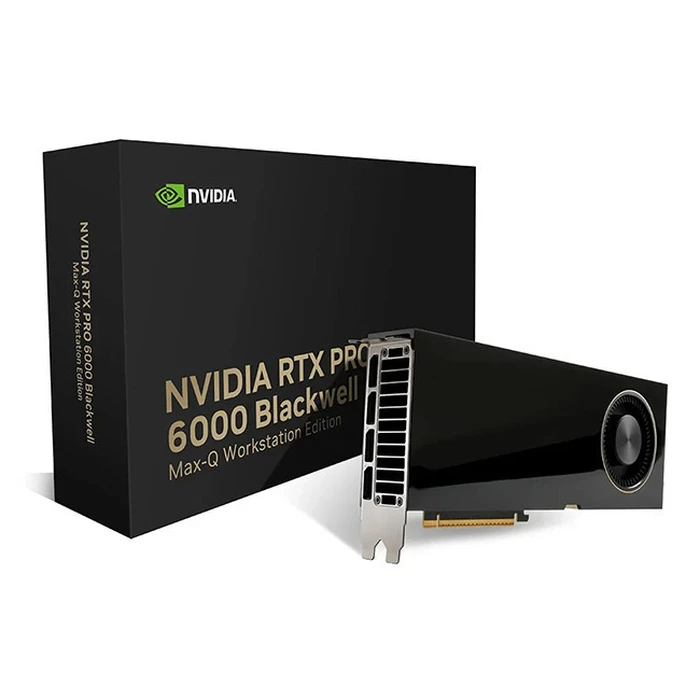 NVidia RTX Pro 6000 Blackwell 96GB GDDR7 Κάρτα Γραφικών