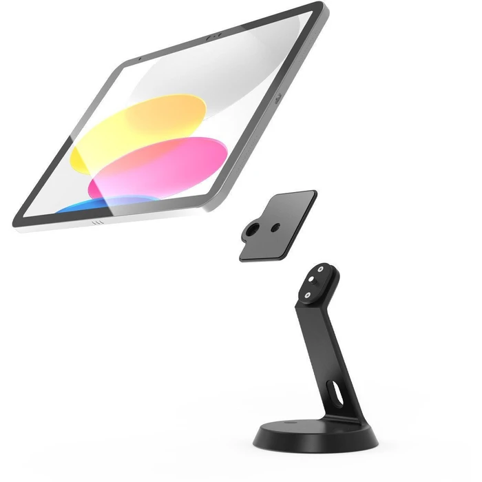 Compulocks GlideTab - Κλειδωτή Βάση/Στήριγμα για Tablet, Αλουμίνιο, Μαύρο, έως 11 ίντσες (27,9 cm)
