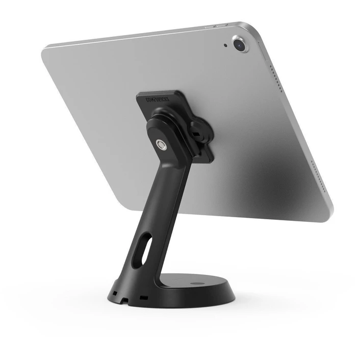Compulocks GlideTab - Κλειδωτή Βάση/Στήριγμα για Tablet, Αλουμίνιο, Μαύρο, έως 11 ίντσες (27,9 cm)