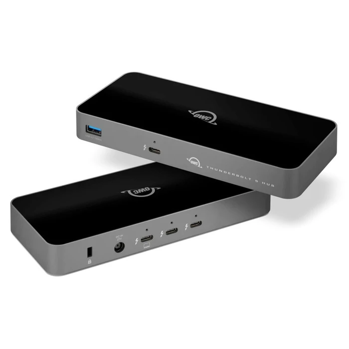 OWC Thunderbolt 5 Hub — Docking Station με 3 θύρες Thunderbolt 5, 8K, 120Gb/s, 140W PD