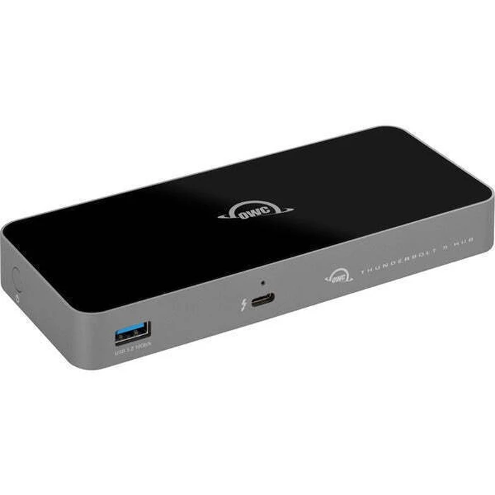 OWC Thunderbolt 5 Hub — Docking Station με 3 θύρες Thunderbolt 5, 8K, 120Gb/s, 140W PD