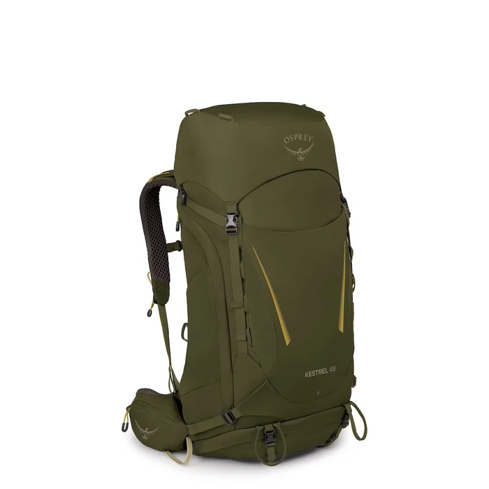 Osprey Kestrel 48 Ορειβατικό Σακίδιο 3L Αδιάβροχο Πράσινο