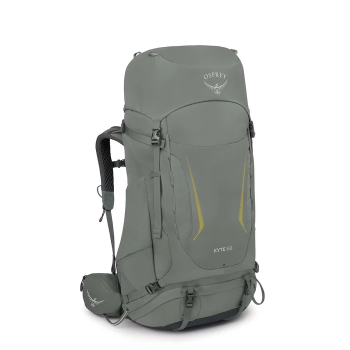 Osprey Kyte 68 Ορειβατικό Σακίδιο 68lt Αδιάβροχο Πράσινο Expedition