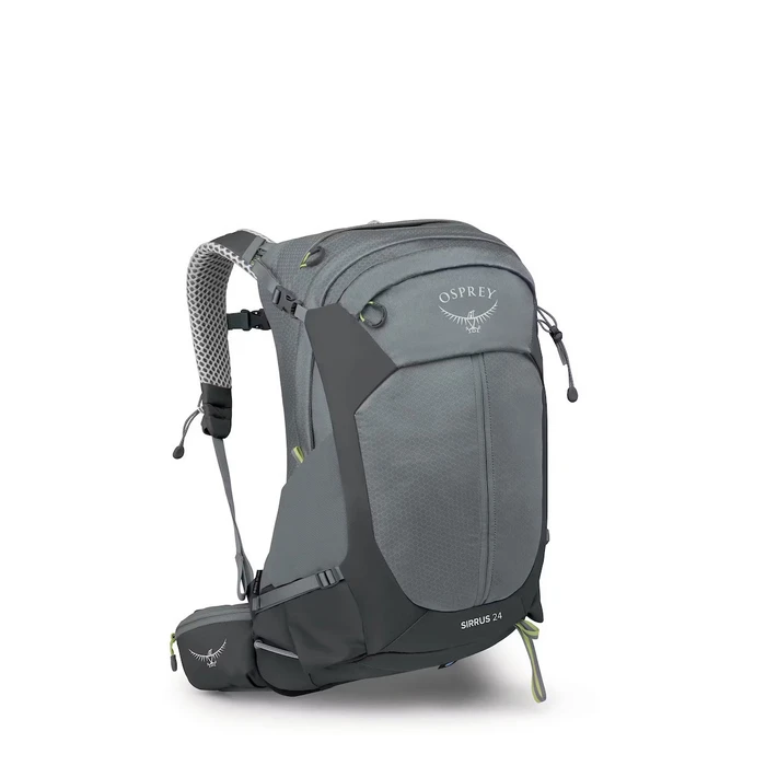 Osprey Sirrus Ορειβατικό Σακίδιο 24lt Αδιάβροχο Γκρι Daypack