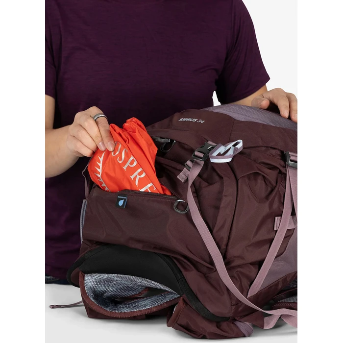 Osprey Sirrus 34 Ορειβατικό Σακίδιο 34L Μωβ