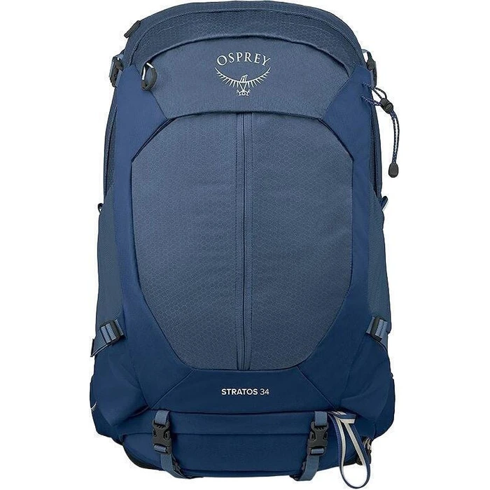 Osprey Stratos Ορειβατικό Σακίδιο 34lt Αδιάβροχο Μπλε