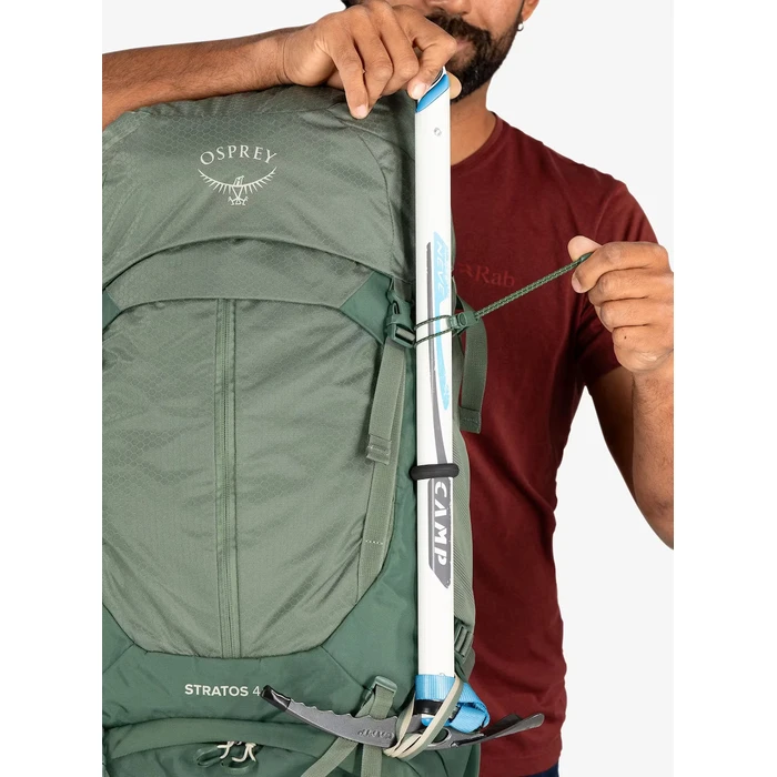 Osprey Stratos 44 Hiking Backpack 44 L Green Waterproof