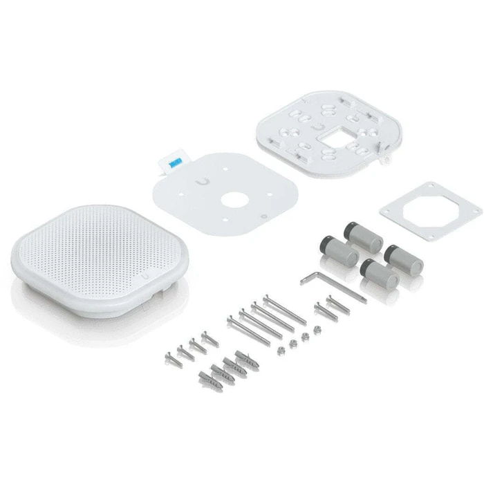 Ubiquiti UniFi Protect SuperLink Siren USL-Siren Wireless RF Outdoor Alarm Siren 110 dB with RGBW LED
