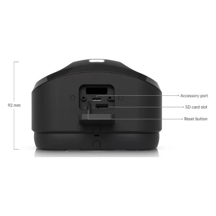 Ubiquiti UVC-G6-180-B IP Κάμερα Παρακολούθησης 4K Αδιάβροχη (Μαύρη)