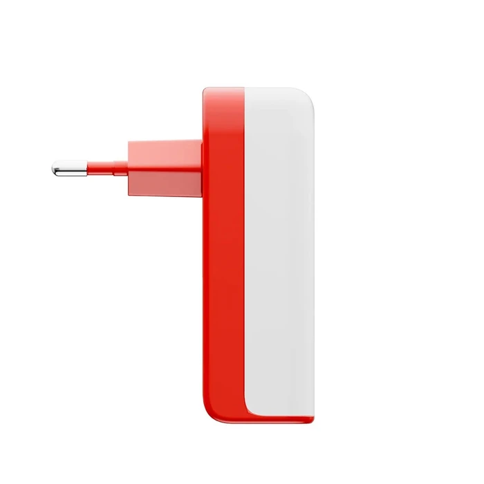 Twelve South Φορτιστής Τοίχου GaN με 2 Θύρες USB-C 50W Power Delivery Λευκός (PlugBug)
