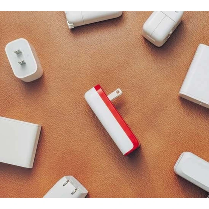 Twelve South Φορτιστής GaN PlugBug 50W Διπλή Θύρα USB-C Λευκός (TS-2441)