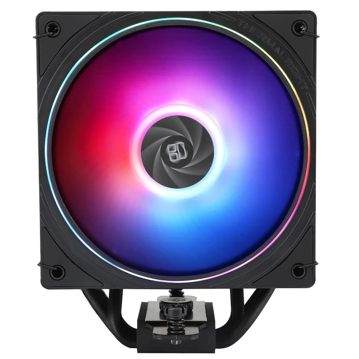 Thermalright Assassin Spirit 120 Evo RGB CPU Cooler for Socket AM4/AM5/1200/115x/1700 (Black)