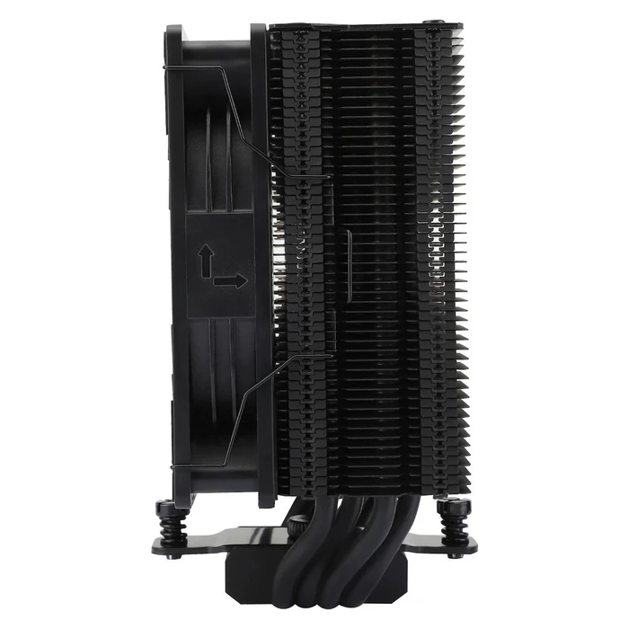 Thermalright Assassin Spirit 120 Evo RGB CPU Cooler for Socket AM4/AM5/1200/115x/1700 (Black)
