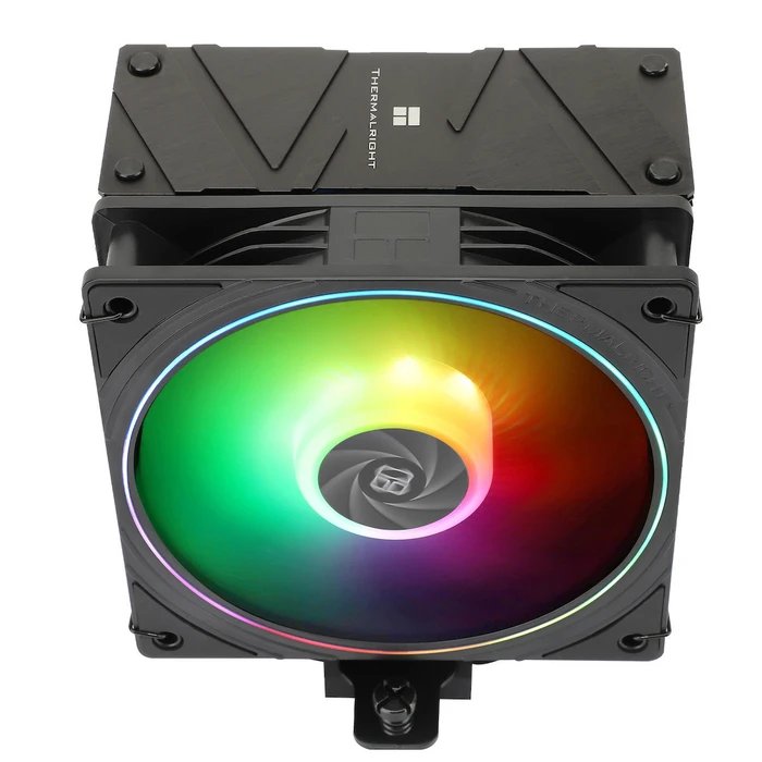 Thermalright Assassin Spirit 120 Evo RGB CPU Cooler for Socket AM4/AM5/1200/115x/1700 (Black)