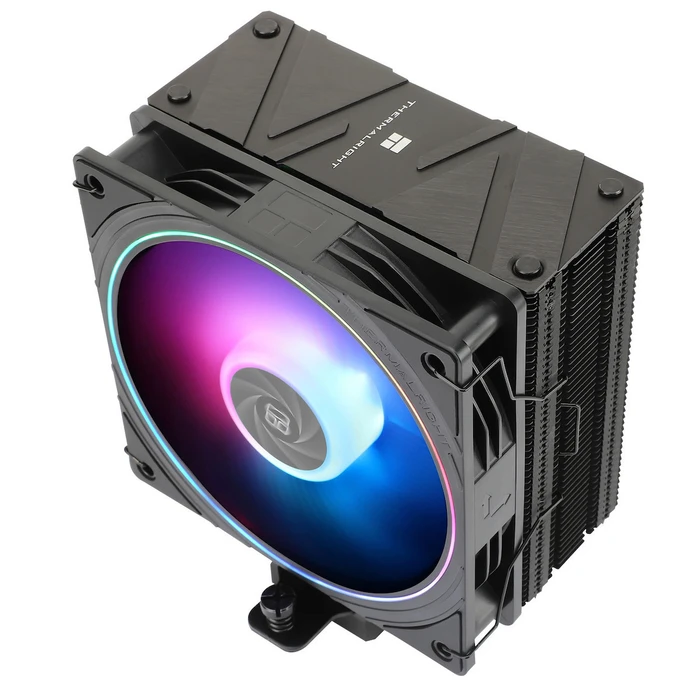 Thermalright Assassin Spirit 120 Evo RGB CPU Cooler for Socket AM4/AM5/1200/115x/1700 (Black)
