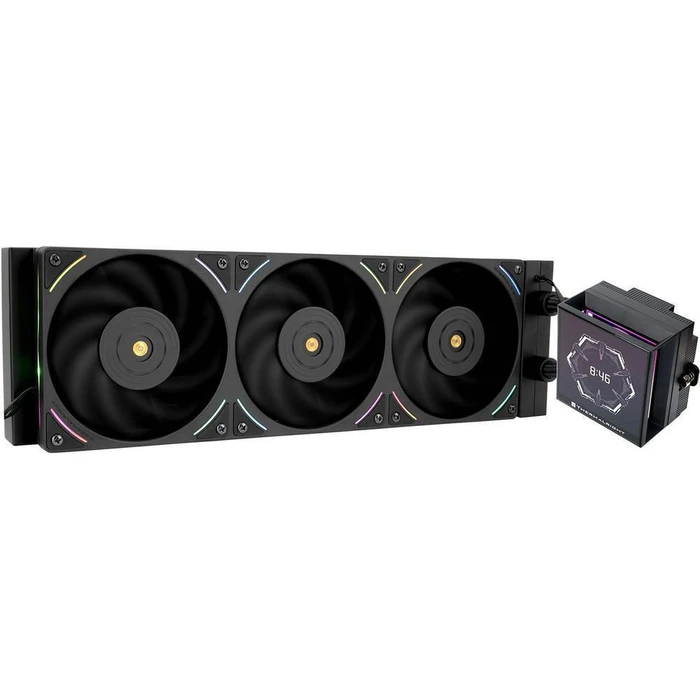 Thermalright Hyper Vision 360 UB ARGB AIO CPU Liquid Cooler 360mm Black