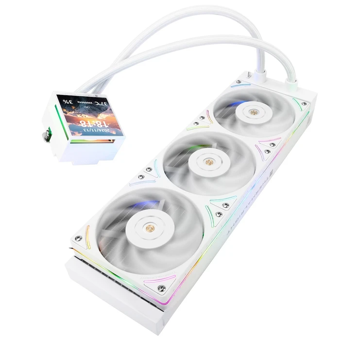 Thermalright Hyper Vision 360 UB ARGB Ψύκτρα AIO CPU 360mm (Λευκό)