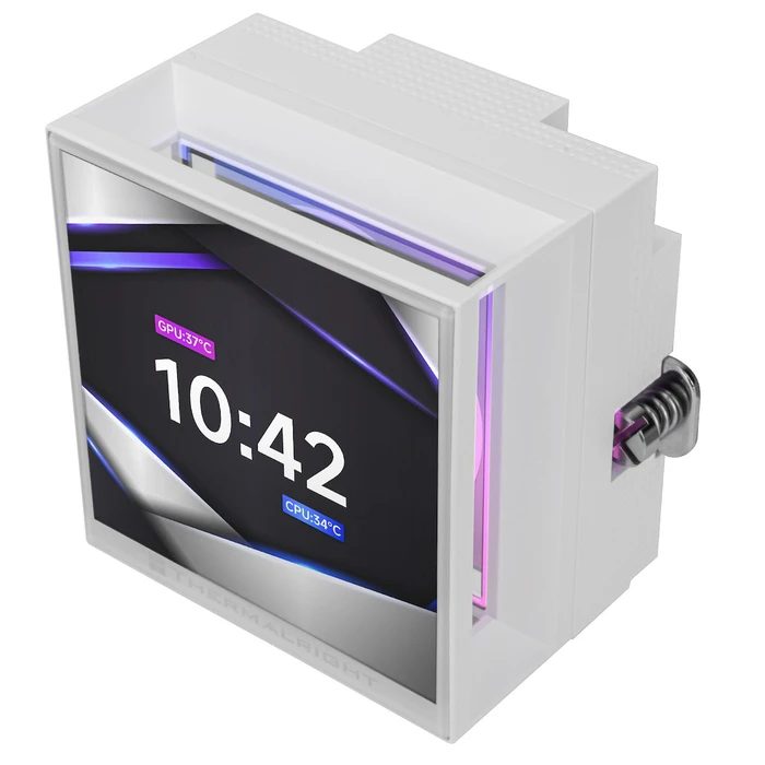 Thermalright Hyper Vision 360 UB ARGB Ψύκτρα AIO CPU 360mm (Λευκό)