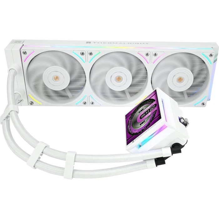 Thermalright Hyper Vision 360 UB ARGB Ψύκτρα AIO CPU 360mm (Λευκό)
