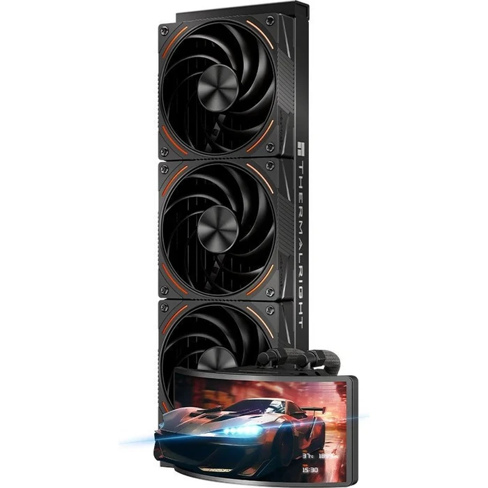 Thermalright Vision (Rainbow) 360 Turbo ARGB AIO CPU Liquid Cooler - 360mm (Black)