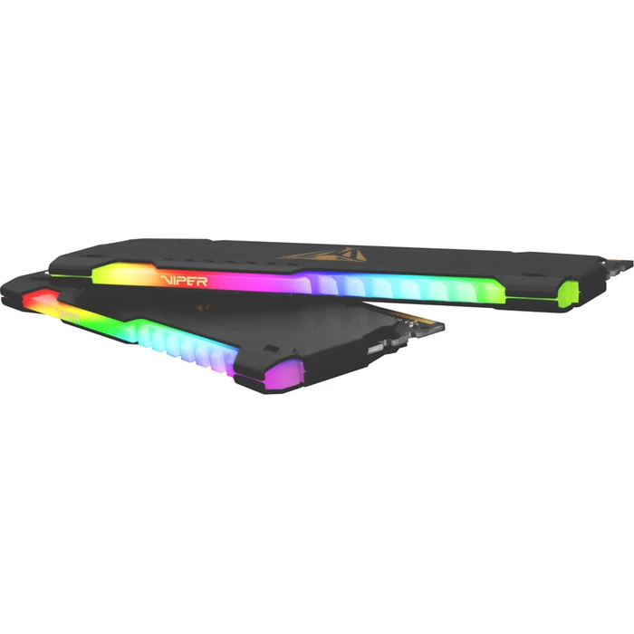 Patriot Viper Steel RGB DDR4 16GB (2x8GB) 3200 MT/s - PVSR416G320C8K