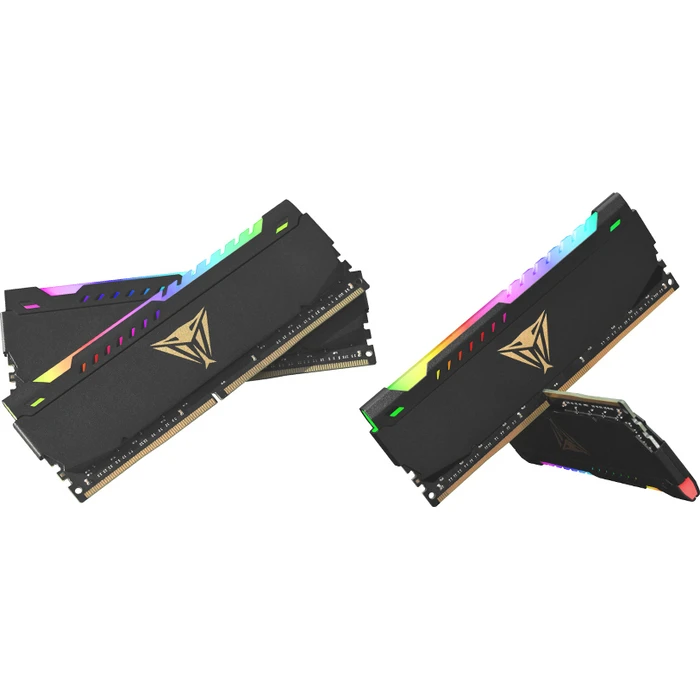 Patriot Viper Steel RGB DDR4 16GB (2x8GB) 3200 MT/s - PVSR416G320C8K