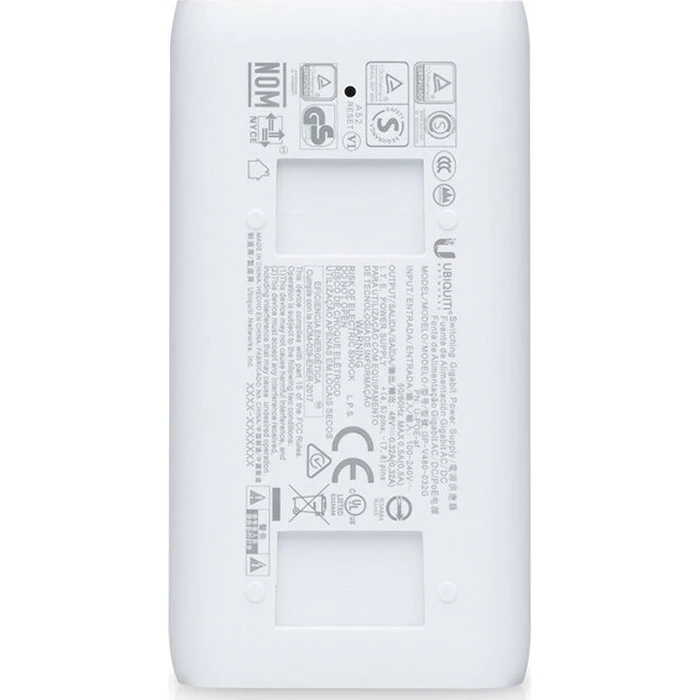 Ubiquiti U-PoE-AF Gigabit PoE Injector 48V 0.32A (802.3af)