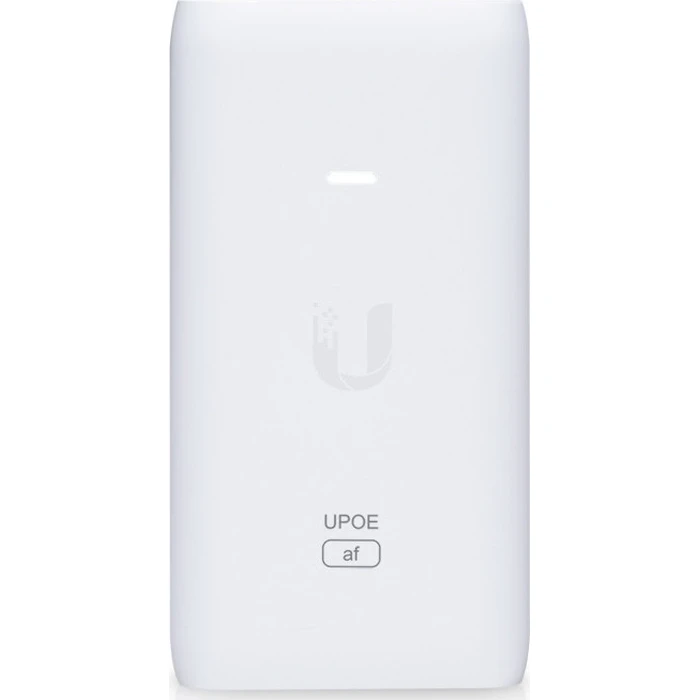 Ubiquiti U-PoE-AF Gigabit PoE Injector 48V 0.32A (802.3af)