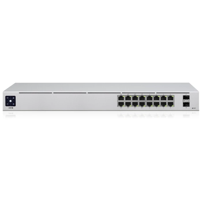 Ubiquiti USW-16-PoE Managed L2 PoE+ Switch με 16 Θύρες Gigabit Ethernet και 2 SFP Θύρες