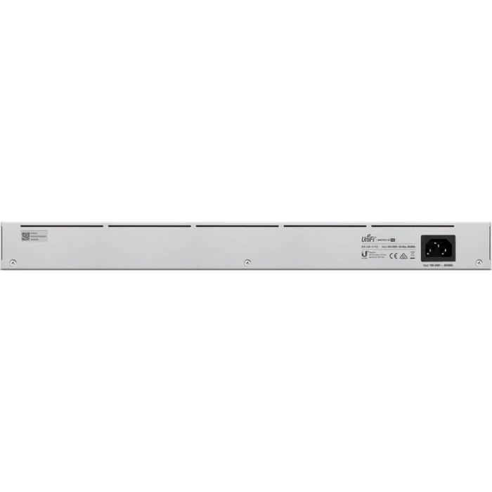Ubiquiti USW-16-PoE Managed L2 PoE+ Switch με 16 Θύρες Gigabit Ethernet και 2 SFP Θύρες