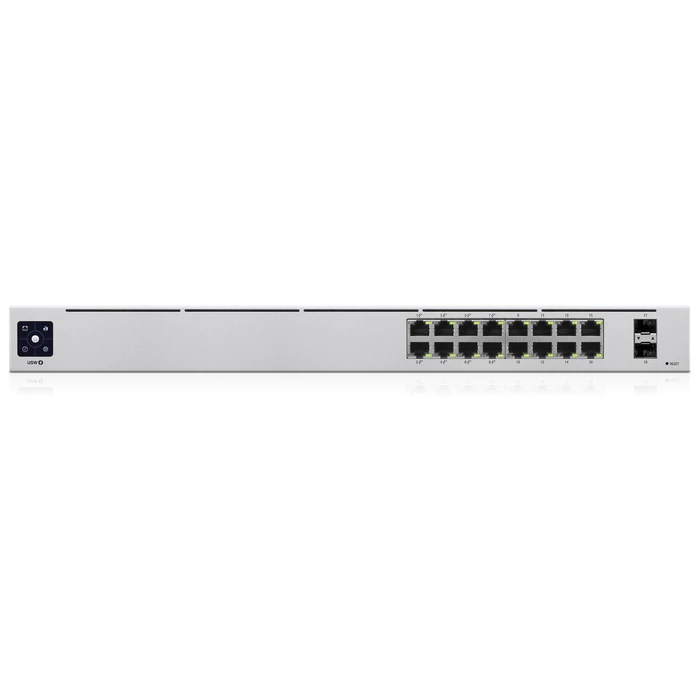 Ubiquiti USW-16-PoE Managed L2 PoE+ Switch με 16 Θύρες Gigabit Ethernet και 2 SFP Θύρες